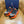 CD 25 B35 NXXT Sneaker Arancione Mesh Pelle di Vacchetta 754505