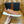 Zegna Men's Triple Stitch Sneakers Tan Grain Leather