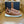 Zegna Men's Triple Stitch Sneakers Tan Grain Leather