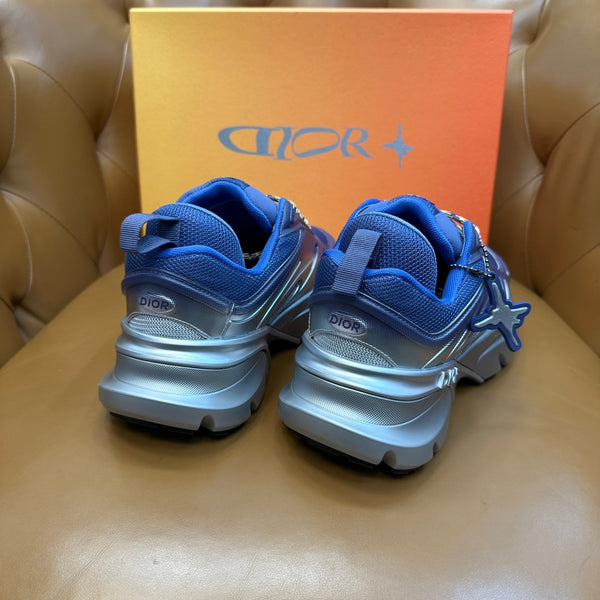 CD B44 Blade Sneaker Blu Mesh 747734