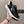 GG Men's Sneaker Black Sheepskin 709672