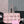cc coco beach bag 51cm pink raffia