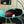 Chanel 25 Crocodile-embossed 40cm Bag Turquoise Cowhide 322961