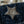 Chanel 2025 Dallas Shearling Star Bag 21cm Navy Blue Wool Denim 318220