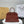 The Row Margaux 17 Burgundy Leather