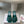 Jimmy Skye 70mm In Dark Green Cowhide Mules 586566