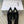 ALMA TRIOMPHE SLINGBACK IN GROS-GRAIN  BLACK