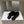 SANDALI ALMA TRIOMPHE IN GROS-GRAIN NERO LUCIDO