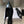 SANDALI ALMA TRIOMPHE IN GROS-GRAIN NERO LUCIDO