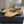roman sandals wedge gold metalic lambskin