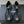 roman sandals wedge black lambskin