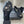 roman sandals wedge black lambskin