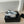 Pointed Toe Mary Jane Shoes Silver Mix Black Lambskin