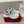 Valentino Sneaker 50mm In White Mix Grey Blue Mesh Fabric And Cowhide  814274