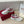 Valentino Sneaker 50mm In White Mix Red Pink Mesh Fabric And Cowhide 814276