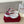 Valentino Sneaker 50mm In White Mix Red Pink Mesh Fabric And Cowhide 814276
