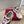 Valentino Sneaker 50mm In White Mix Red Pink Mesh Fabric And Cowhide 814276