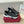 Valentino Sneaker 50mm In Black Mix White Mesh Fabric And Cowhide 814280