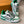 LV Trainer Sneaker White Mix Green Cowhide