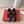 VLOGO LOCKER MARY-JANE BALLERINA IN BLACK CALFSKIN