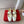 VL Locker Mary-Jane Ballerina In White Calfskin