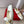 VL Locker Mary-Jane Ballerina In White Calfskin