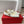 VL Locker Mary-Jane Ballerina In White Calfskin