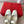 VL Locker Mary-Jane Ballerina In White Calfskin