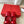 VL Locker Mary-Jane Ballerina In Crimson Red Calfskin
