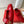 VL Locker Mary-Jane Ballerina In Crimson Red Calfskin