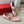 VL Locker Ballerine Mary-Jane En Cuir De Veau Rose