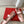 VL Locker Ballerine Mary-Jane En Cuir De Veau Rose