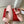 VL Locker Ballerine Mary-Jane En Cuir De Veau Rose