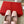 VL Locker Ballerine Mary-Jane En Cuir De Veau Rose
