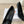 KNIFE CHEMISE HIGH PUMPS IN BLACK COTTON AND CALFSKIN