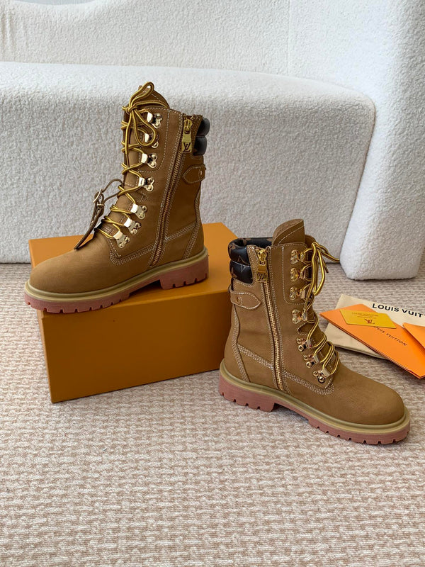 LV x Timberland Ranger Boot Brown Calfskin