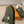 COLORADO COMFORT MARY JANE IN ARMY GREEN SUEDE AND SHEARLING LINING