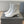 ANKLE BOOTS IN WHITE LOGO EMBOSSED SOFT SHEEPSKIN