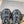 UNDER ARMOUR 3XL KNIT SNEAKER IN BLACK AND WHITE POLYESTER