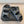 DAD SANDAL IN BLACK DENIM FABRIC