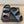 DAD SANDAL IN COLORFUL FABRIC