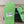 DAD SANDAL IN TEAL GREEN CALFSKIN