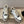 SNEAKERS FORTY2 CON TOMAIA IN VITELLO BIANCO E CAMOSCIO GRIGIO CON STELLA NERA