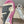 FORTY2 SNEAKERS WITH PINK STAR AND WHITE LEATHER HEEL TAB