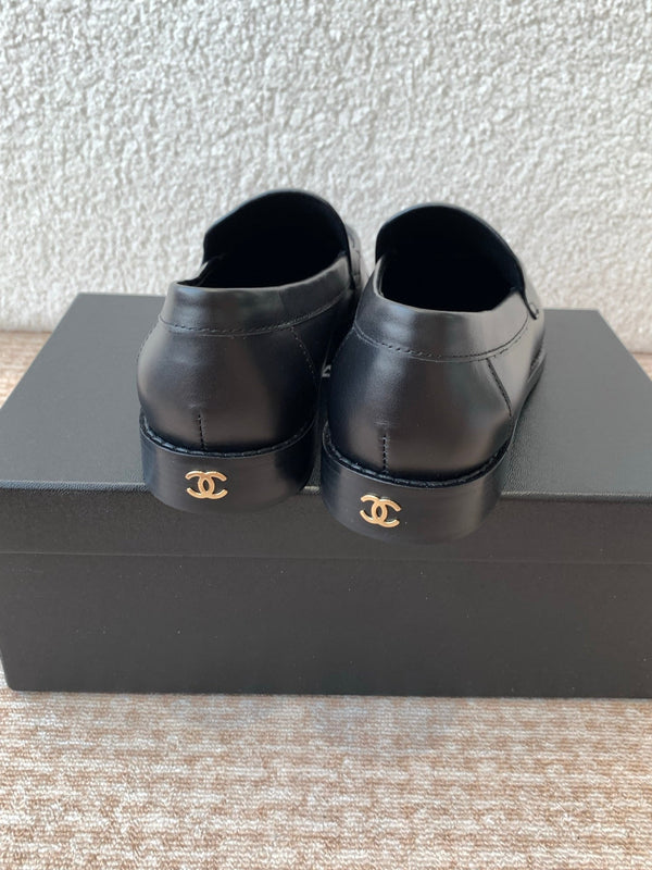 CC 25S Loafer Black Calfskin