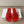 Loewe 25 Petal Anagram Slides Pelle di vacchetta rossa