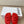 Loewe 25 Petal Anagram Slides Pelle di vacchetta rossa