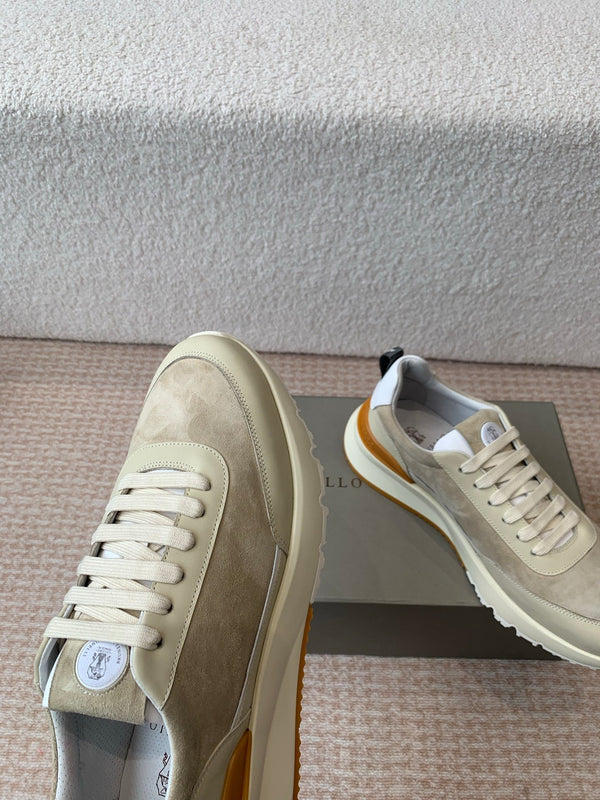 CL 25C Brunello Cucinelli Beige Sneaker Suede 298885