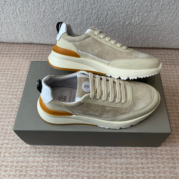 CL 25C Brunello Cucinelli Beige Sneaker Suede 298885