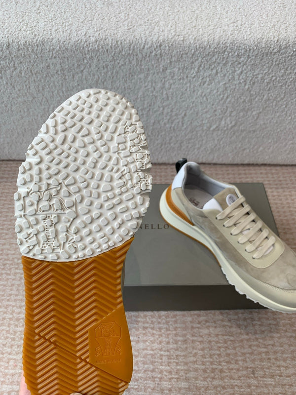 CL 25C Brunello Cucinelli Beige Sneaker Suede 298885